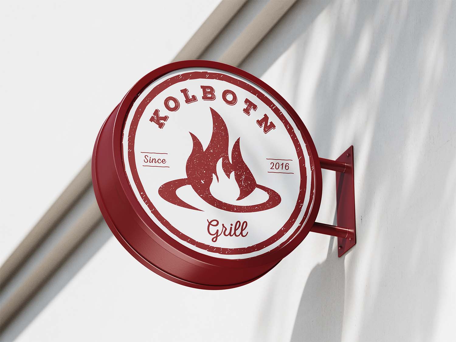 Kolbotn grill sign